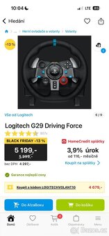 Logitech g29 DRIVING FORCE - 5