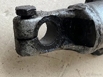 Jawa Kývačka- spodní část předního tlumiče - 5