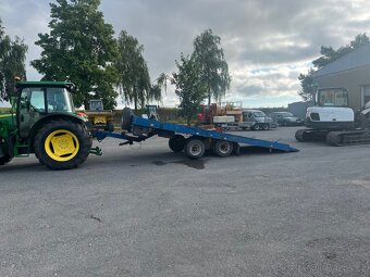 Přepravník strojů -nosnost 8000kg - 5