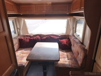 Tabbert 500, SOLÁR, mover, podélné postele - 5