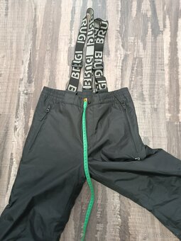 Zimní oteplováky Brugi černé vel. 152 – 158 - 5