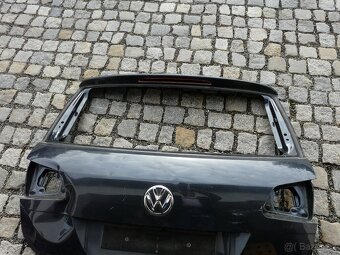 VW TOUAREG  ZADNÍ NÁRAZNÍK+PÁTÉ DVEŘE R.V. 2009-2017 - 5