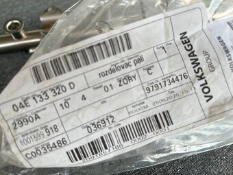 Prodám originál rozdělovač paliva 1,2 TSI, 1,4 TSI Škoda. - 5