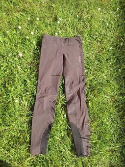 Hnědé rajtky Equiline X-grip - 5