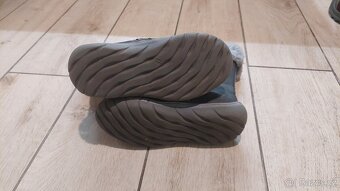 Šedé kožené kozačky vel. 27, zn. Fare - 5