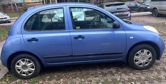 Nissan micra k12 1.2 - 5
