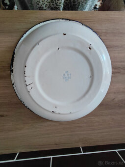 Retro smaltovaná miska - 5