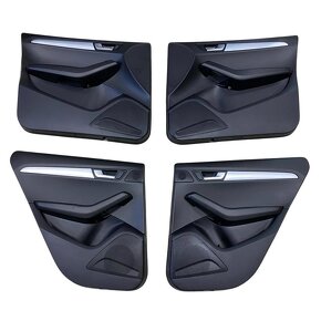 Sedačky černá kůže Audi Q5 8R r.v. 2012 - 5