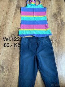 Dívčí oblečení, vel.122 - 5