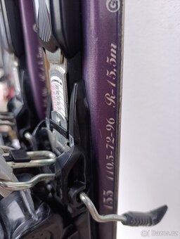 lyže ATOMIC Black Minx - 155 cm - 5