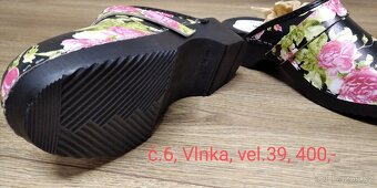 Dámské boty mix - 5