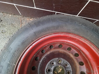 Dojezdové kolo Fiat PUNTO - 5