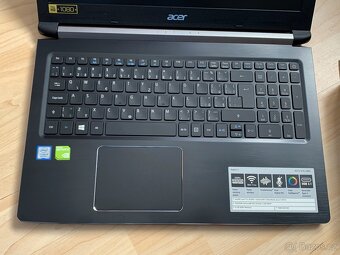 💻"NOVÝ" ACER ASPIRE 5 - A515 + adapter -- TOP STAV - 5