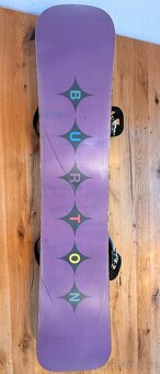 Snowboard a vázaní BURTON - 5