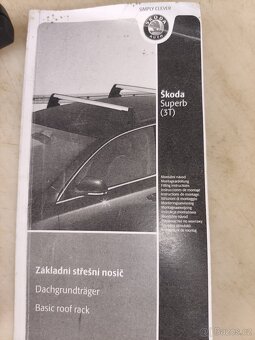 Střešní nosič - 5