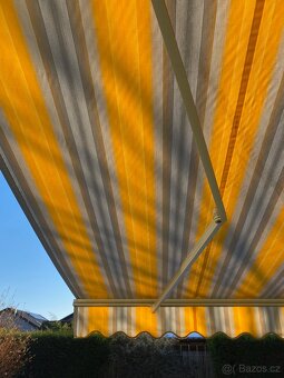 Kvalitní markýza na terasu - 5