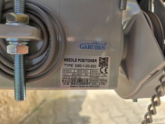 Šicí stroj Garudan-Kingtex flatlock - 5