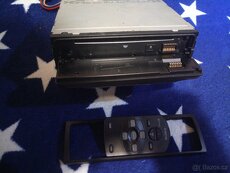 SONY + BLAUPUNKT + SENCOR (CD, SD, USB) - autorádia s CD - 5