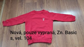 Oblečení 98/104 a 104 - 5