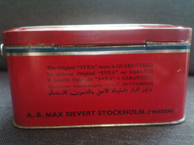Svea 121 L Safety Stove - Švédský starožitný vařič - 5