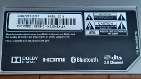 Soundbar LG NB4540. Bluetooth, HDMI - 5
