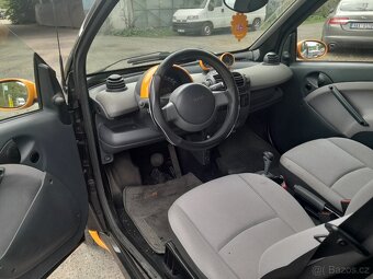 Pronájem auta Smart For Two na rozvoz Bolt Food, Wolt atd. - 5