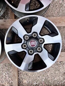 6x139.7 R16 originál disky Fiat Fullback - ET 38 - 5