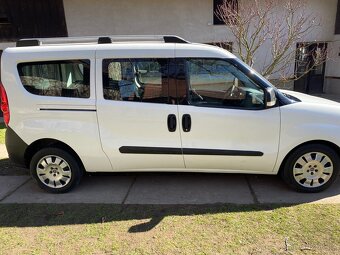 Fiat Doblo Maxi původ ČR NOVÁ STK - 5