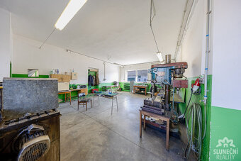 Pronájem dílny pro zámečnickou výrobu, 130 m² - Uherský Brod - 5