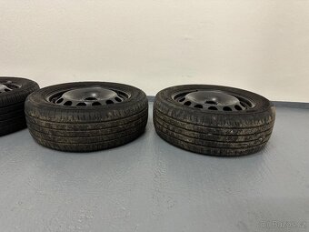Plechové disky VW 5x112 R16 6J ET50 - 5