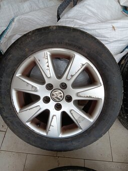 Letní ALU 215/55R16 - 5