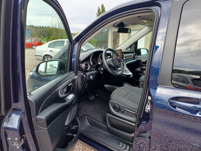 Mercedes Benz V 300d L 4M,původ CZ,servis,41tkm,tažné, - 5