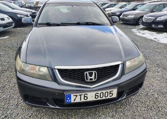 Honda Accord Tourer 2.2i-CDTi Klima nafta manuál 103 kw - 5