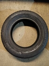 3x pneu 165/70 R14 81T, 1x zimní, 2x letní, Barum, Conti - 5