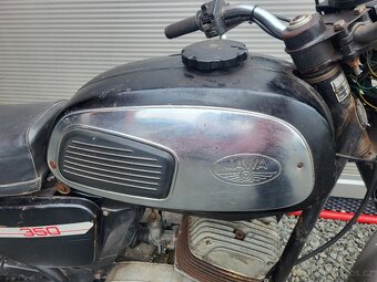 Jawa 350/634 oilmaster černá - 5