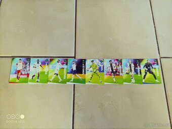 Kartičky fotbalistů - 5