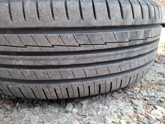 Letni alu Vw 5x112 + 195/65R15 - 5