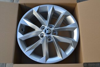 4ks NOVÉ orig.alu disky R16 Škoda Kamiq/Scala, S.Arona 5x100 - 5