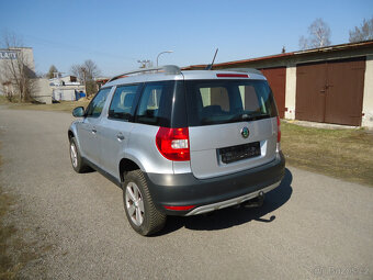 Škoda Yeti 1,2 TSi 77 KW, MODEL 2013 - 5