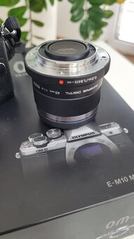 Digitálni fotoaparát OLYMPUS OM-D E-M10 Mark II - 5