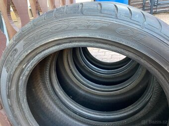 Letní pneu Dunlop SP Sport 01 205/50 R17 89H - 5
