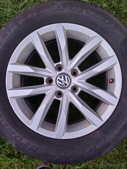 Kola sepang r16 original Passat b8 - 5