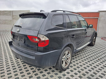 veškeré díly z vozu bmw e83 x3 3.0D 150kw.. - 5