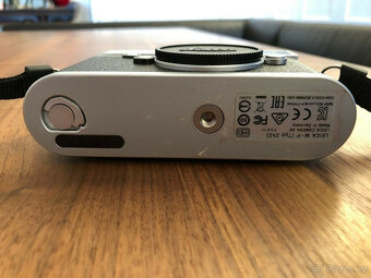 LEICA M-P typ 240 stříbrné tělo - VELMI DOBŘE UDRŽOVANÝ - PO - 5
