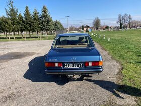 Mercedes w123 PRVY MAJITEL - 5