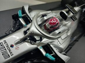 F1 GP Č.1000 MERCEDES W10 GP ČÍNA 2019 VÍTĚZ HAMILTON 1:18 - 5