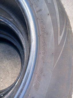215/60R17 LETNÍ PNEU - 5