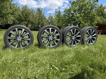 Originál alu kola Hyundai 7Jx17,ET 53 -TOP Stav - 5