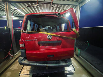 Vůz na díly VW Transporter T5 kombi FL 2010 CAAB LRS LA3H - 5