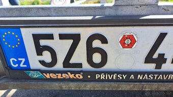 Přívěs valník sklopný Vezeko R2B1X 1300VG - 5